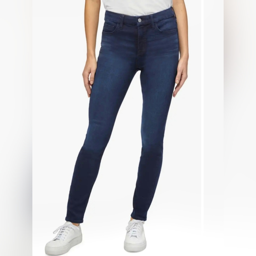 NWT 7 For All Mankind Jen7 Ankle Skinny darkwash sculpting stretch denim…